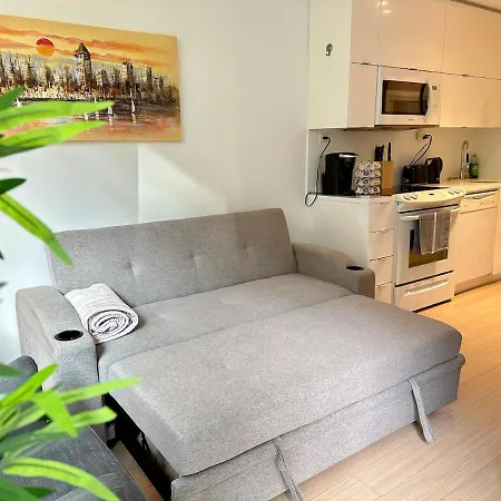 Comfy 1Bdrm & Bunk Bed Plus Sofabed Plus Terrace & Parking